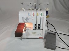 Elna 614DE Four Thread