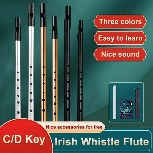 Irish whistle flute - irish,