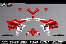 Graphics Kit for Ducati Multistrada V4 2021 2022 2023 2024 Design Stickers Decor
