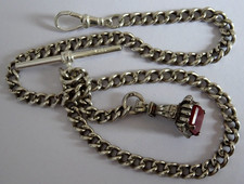 Antique solid silver pocket