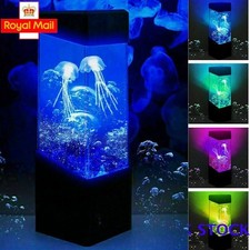 Jellyfish Aquarium Lamp