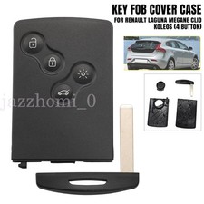 4 Button Remote Key Fob Case