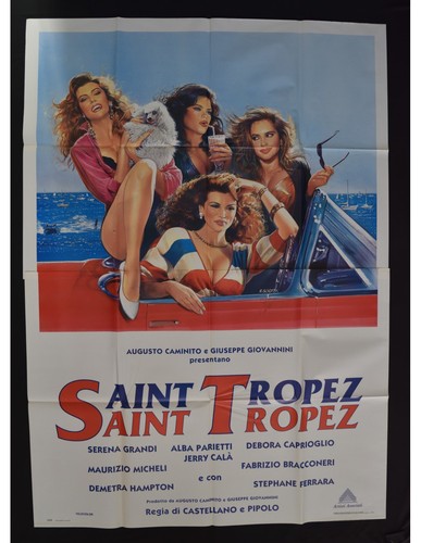 Saint tropez poster serena - saint,