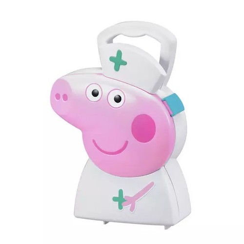 Peppa pig toy doctor - pig, set