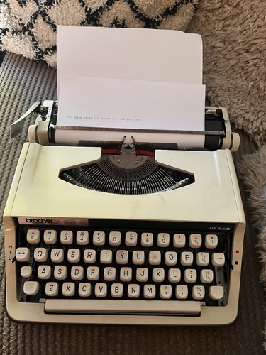 Vintage 1970sbrother deluxe - vintage,