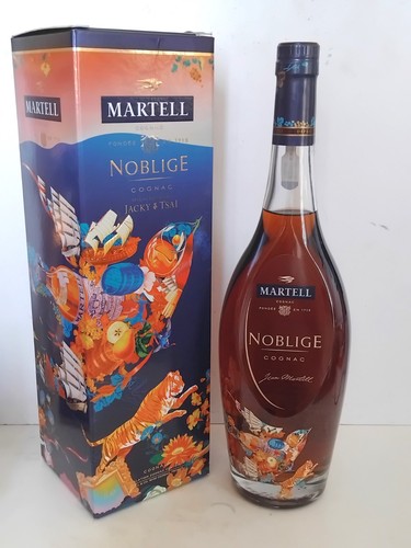 Cognac bottle martell noblige - cognac,