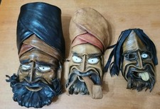 Vintage Leather Face / Mask X