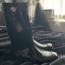 Official UGG Shaye Rain Boot (Black, Size 10)