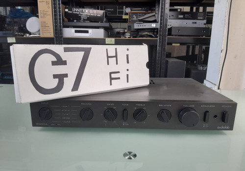 Audiolab 8000a stereo - audiolab,