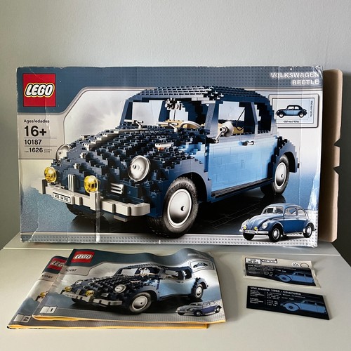 Lego volkswagen beetle - volkswagen,