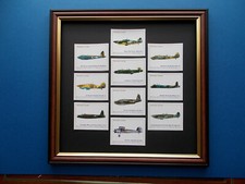 TRADE CARDS BY ROCKWELL - BRITISH WARPLANES OF THE SECOND WORLD WAR