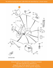 YAMAHA Engine Control Unit