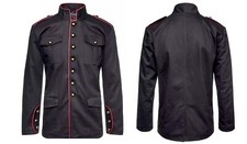 Men's Military Gothic