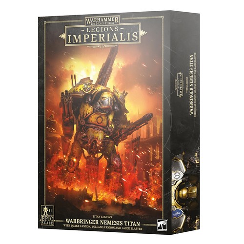 Warbringer nemesis titan with - nemesis,