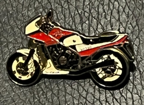 Motorcycle pin badge honda - badge,