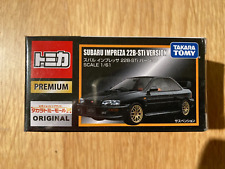 Tomica Premium: Subaru Impreza 22B - STi Version (Limited Edition - Black)