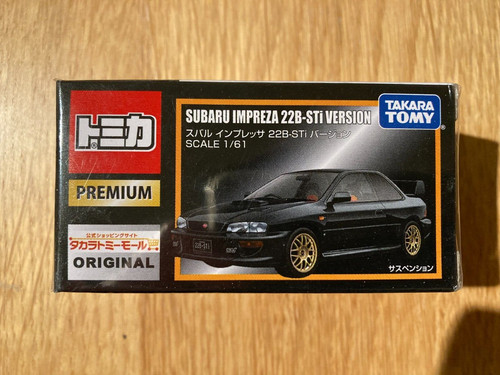 Tomica premium subaru impreza - premium:,