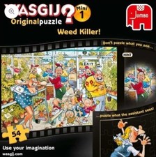 WASGIJ Original Mini 1 - Weed Killer 54 Piece Jigsaw Puzzle *NEW*