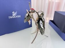 Swarovski Figurine 957562 Woodpeckers Black Diamond 25,4 x 22,9 x 30,Cm. Boxed &