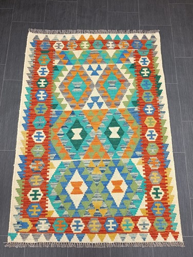 Afghan turkish kilim rug - afghan/turkish, flat
