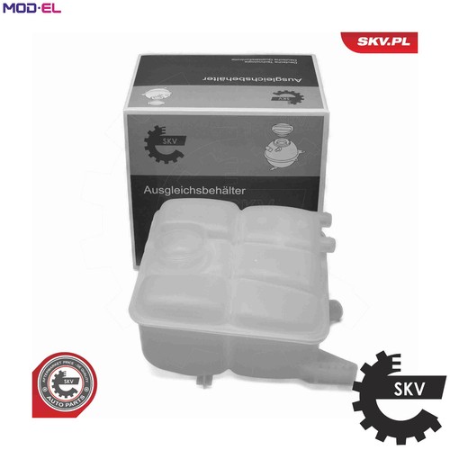 Expansion tank coolant - tank,