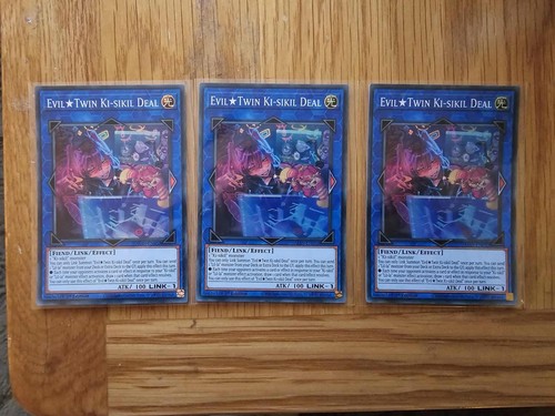 Evil twin ki sikil - yu-gi-oh,