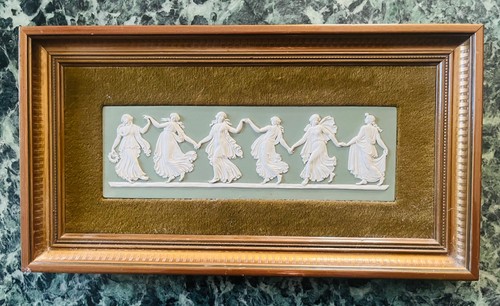 Wedgwood green jasperware - green,