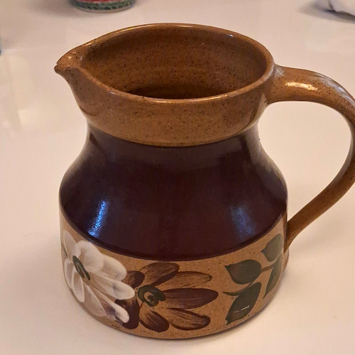Vintage holkham pottery flower - holkham,