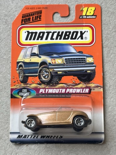 Matchbox plymouth prowler - prowler, no