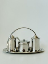 Mid-Century Stainless Steel