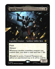 MTG | Agent Venom | Marvel's Spider-Man | NM | EN