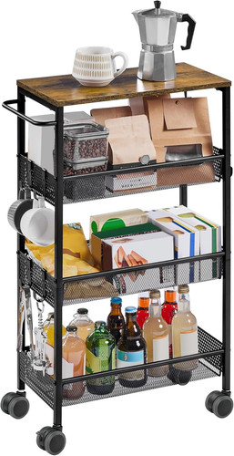 Tier kitchen trolley - trolley,, 22cm
