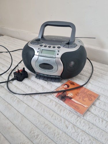 Vintage sony cfd - vintage,