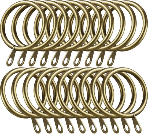 Curtain rings 24pcs - curtain,