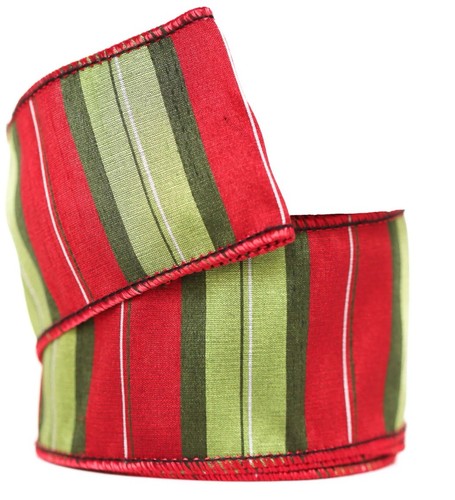 Wired ribbon designer plaid - ribbon,