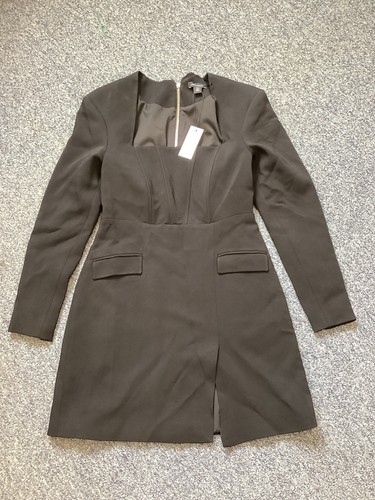 Karen millen black open - open, neck