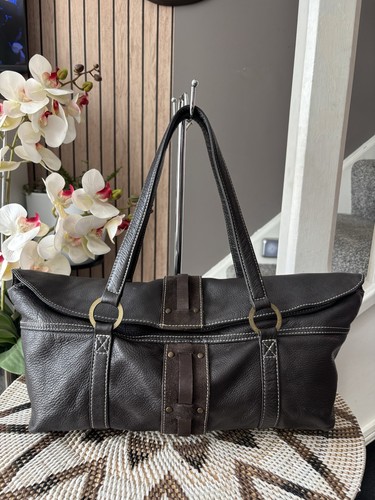 Billy bag brown leather - billy,