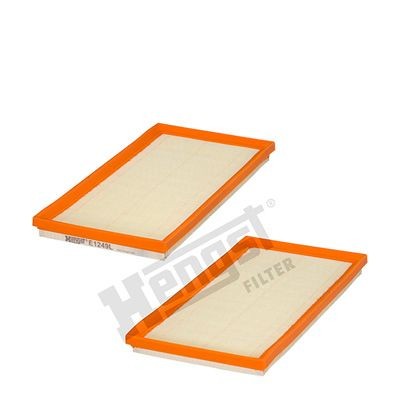 Air filter hengst - hengst, e1249l-2