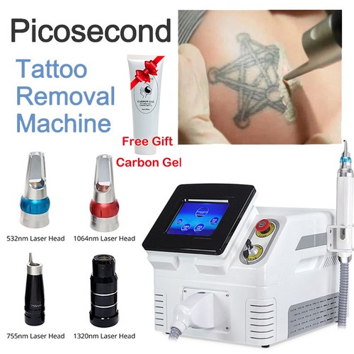 Pico laser tattoo removal - nd:pico,