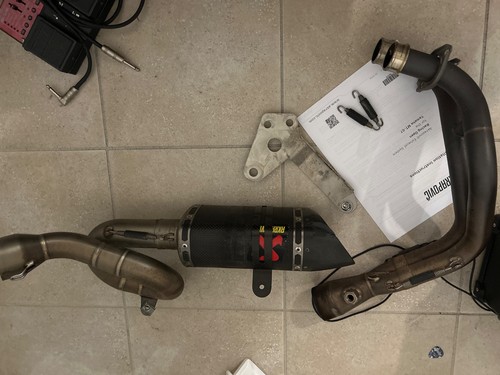 Akrapovic yamaha 2022 - yamaha,
