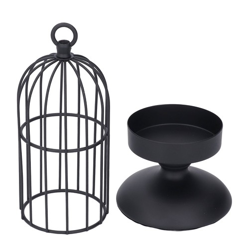 Birdcage candle holder - birdcage,