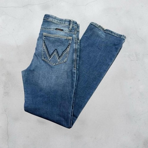 Vintage wrangler willow blue - willow,