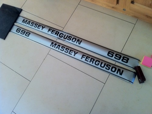 Massey ferguson 600 series - ferguson,