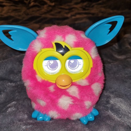 Furby boom polka dot pink - polka,