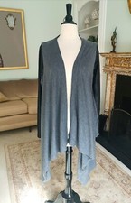 C&C Grey waterfall Cardigan