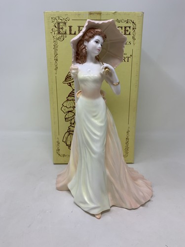Coalport elegance figurine - coalport,