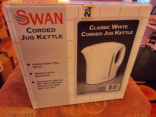 Bnib vintage retro swan brand - bnib,