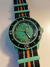 Swatch x Blancpain Indian