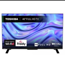 Toshiba 40" Smart Full HD HDR LED TV Freeview Play WiFi HDMI USB