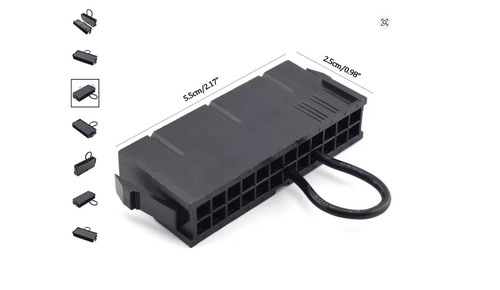 Atx power supply 24pin jumper - atx,